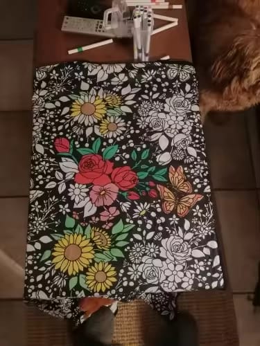 Customer photo review of DIY Coloring Blanket