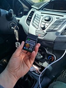 Customer photo review of Otonabız Cep Servisi Bluetooth OBD2 Araç Arıza Tespit Cihazı