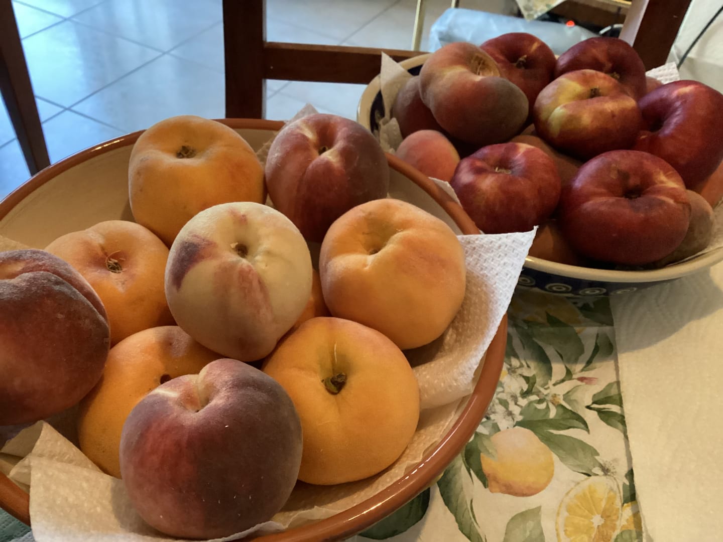Customer photo review of Pfirsich-Mix Bio von Nicolas 3kg Box