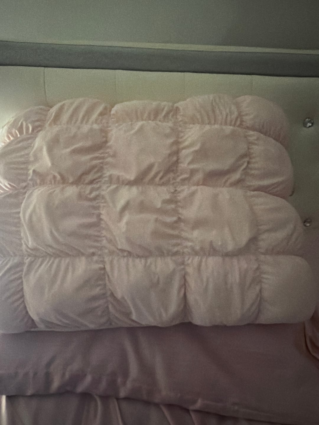 Customer photo review of Puff Pillow