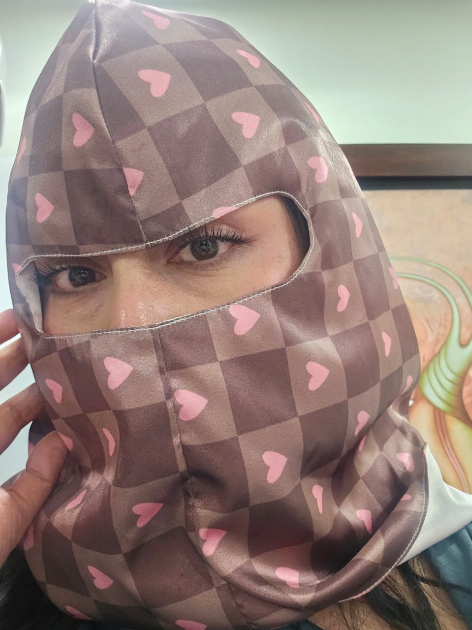 Customer photo review of Face Cover
