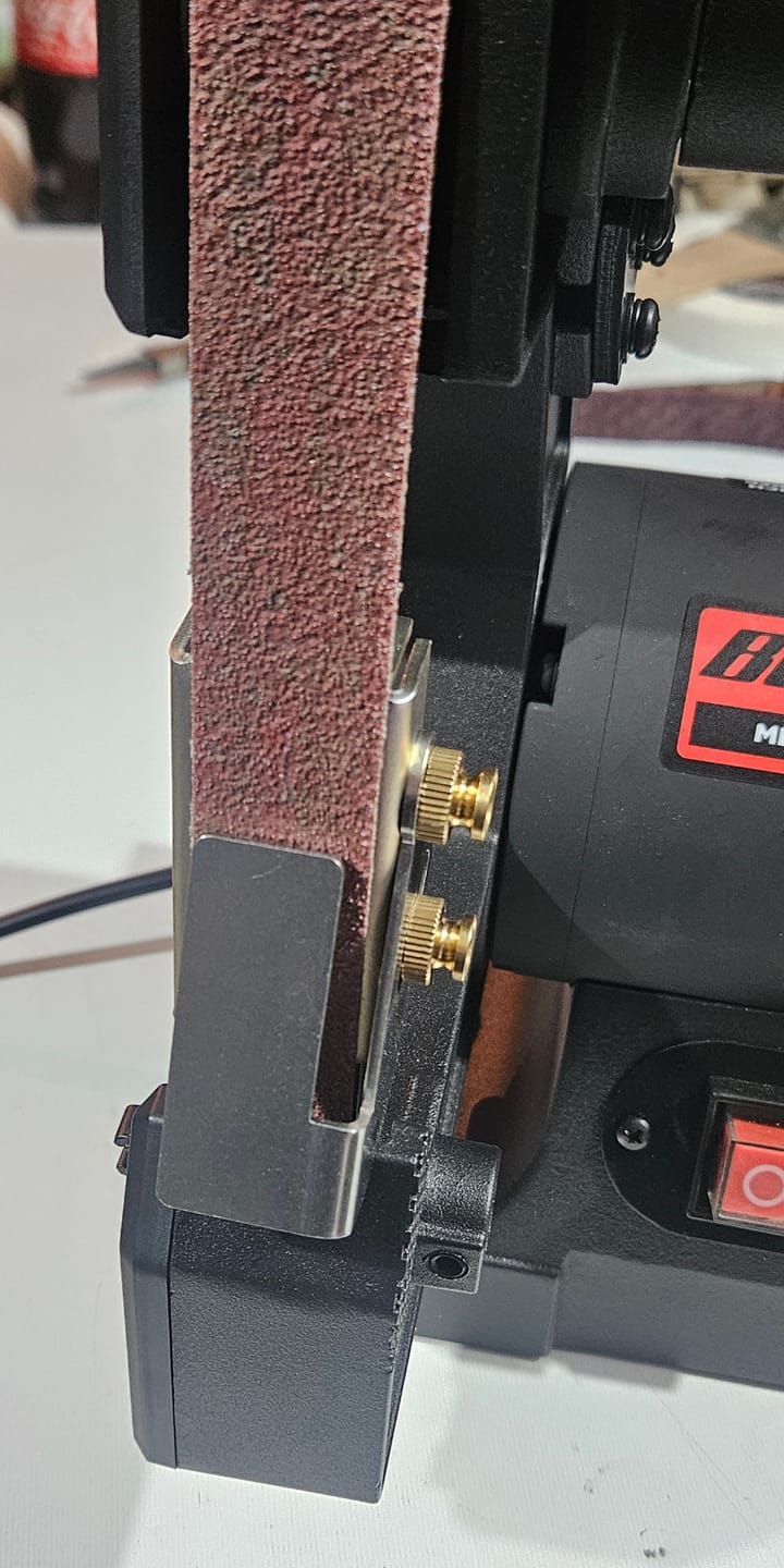 Customer photo review of CCC Clip-On Edge Leading Angle Guide