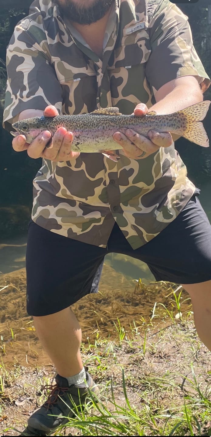 Customer photo review of Men's Coastal Villa Short Sleeve Fishing Shirt