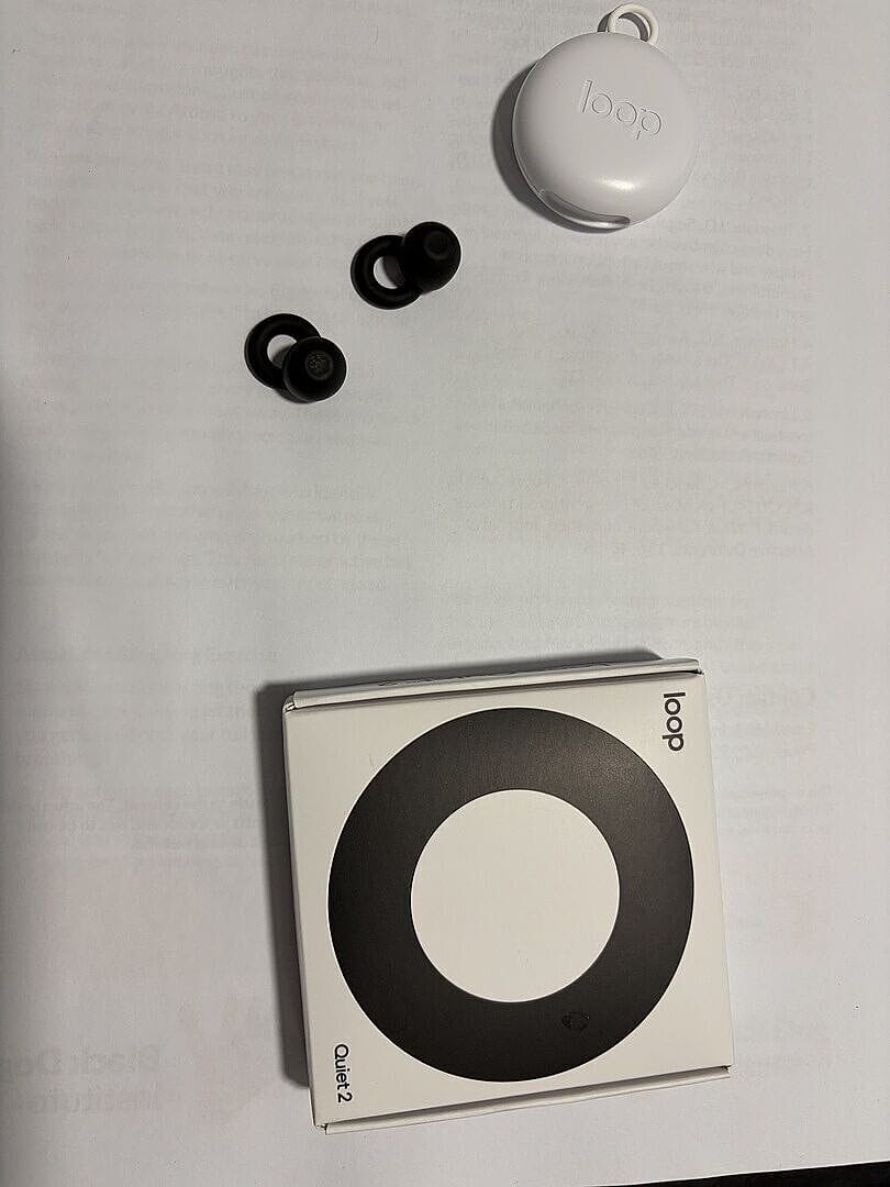 Customer photo review of Loop Quiet™ 2