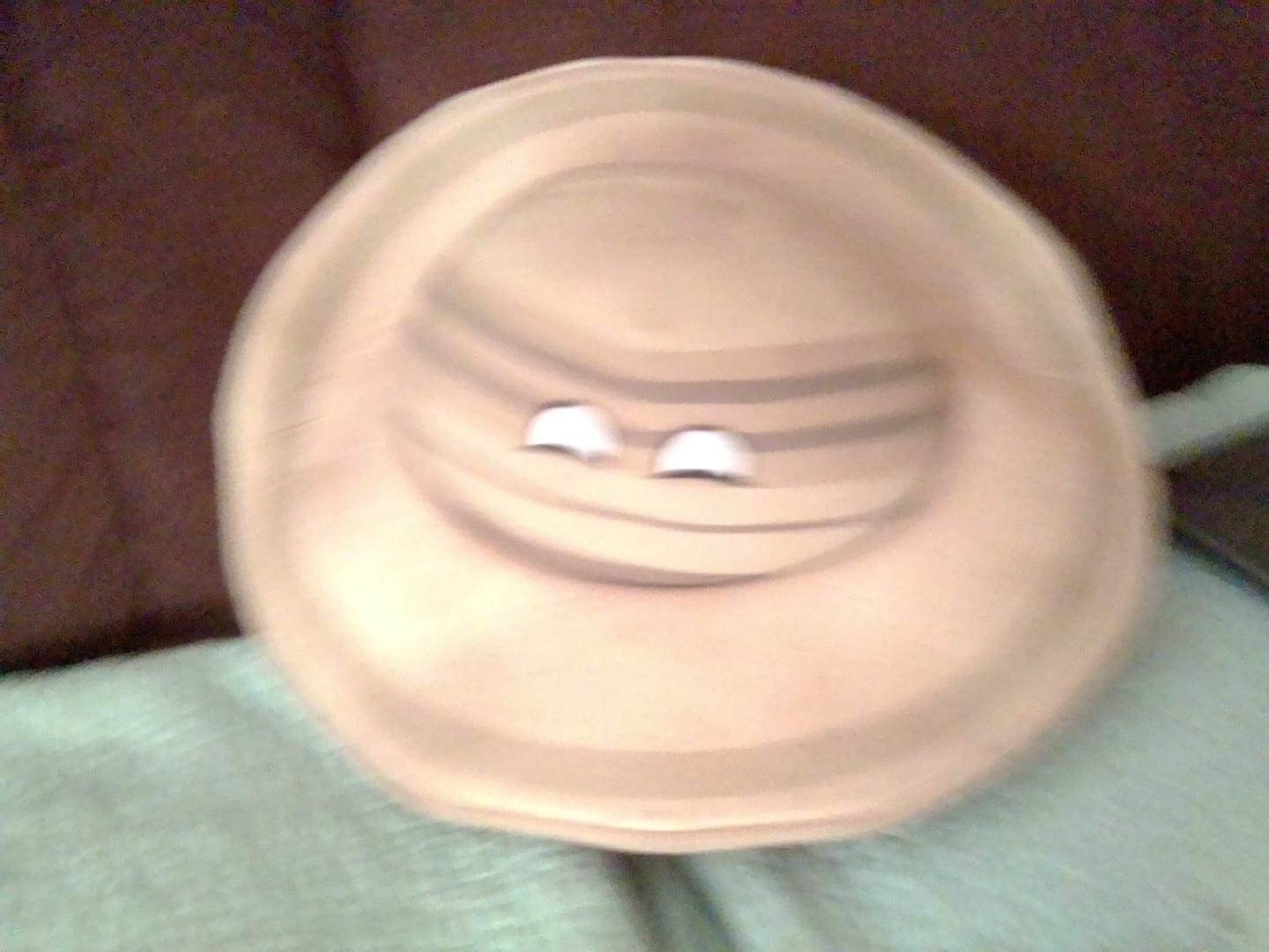 Customer photo review of The SolarBalls Saturn Plush