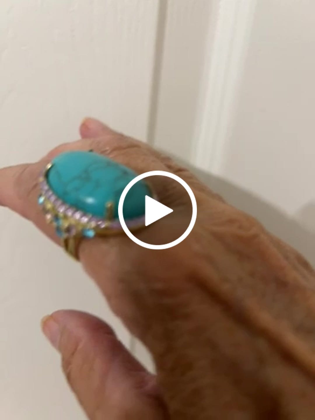 Customer video review of HEIDI DAUS® "Moda Roma" Crystal Ring