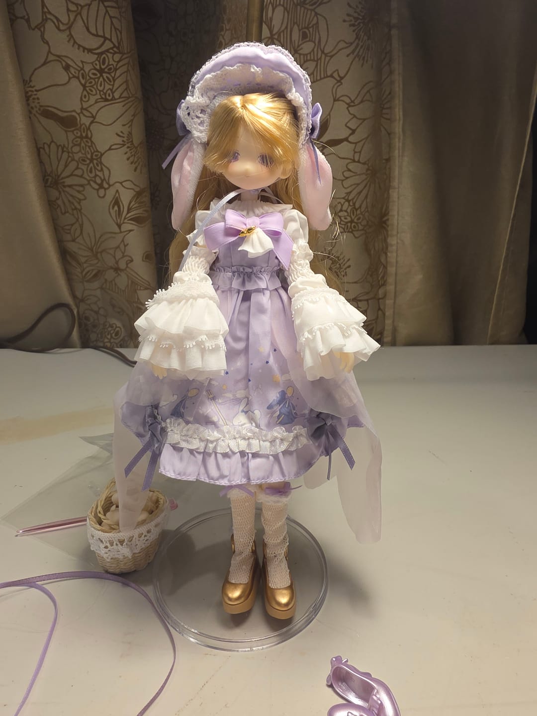 Customer photo review of Henshin Denki Street Series Starry Sand Story 1/6 BJD Limited Action Figure