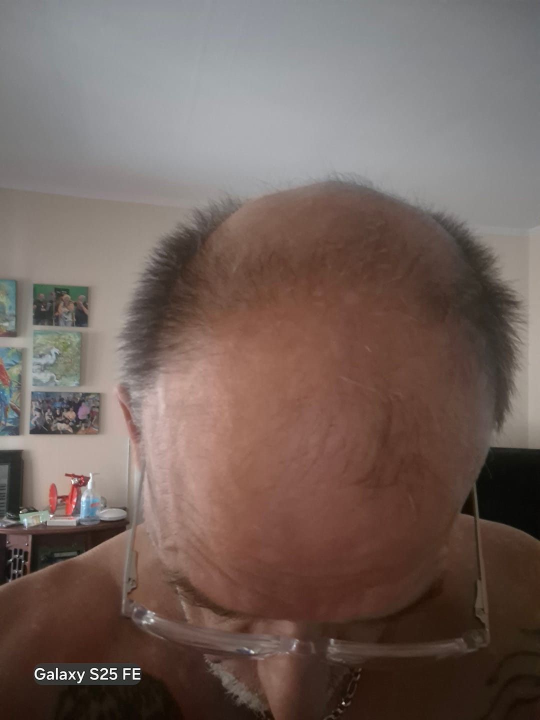 Customer photo review of SHAMPOING NATUREL AU ROMARIN ET À LA KÉRATINE — POUR DES CHEVEUX PLUS ÉPAIS ET PLUS VOLUMINEUX