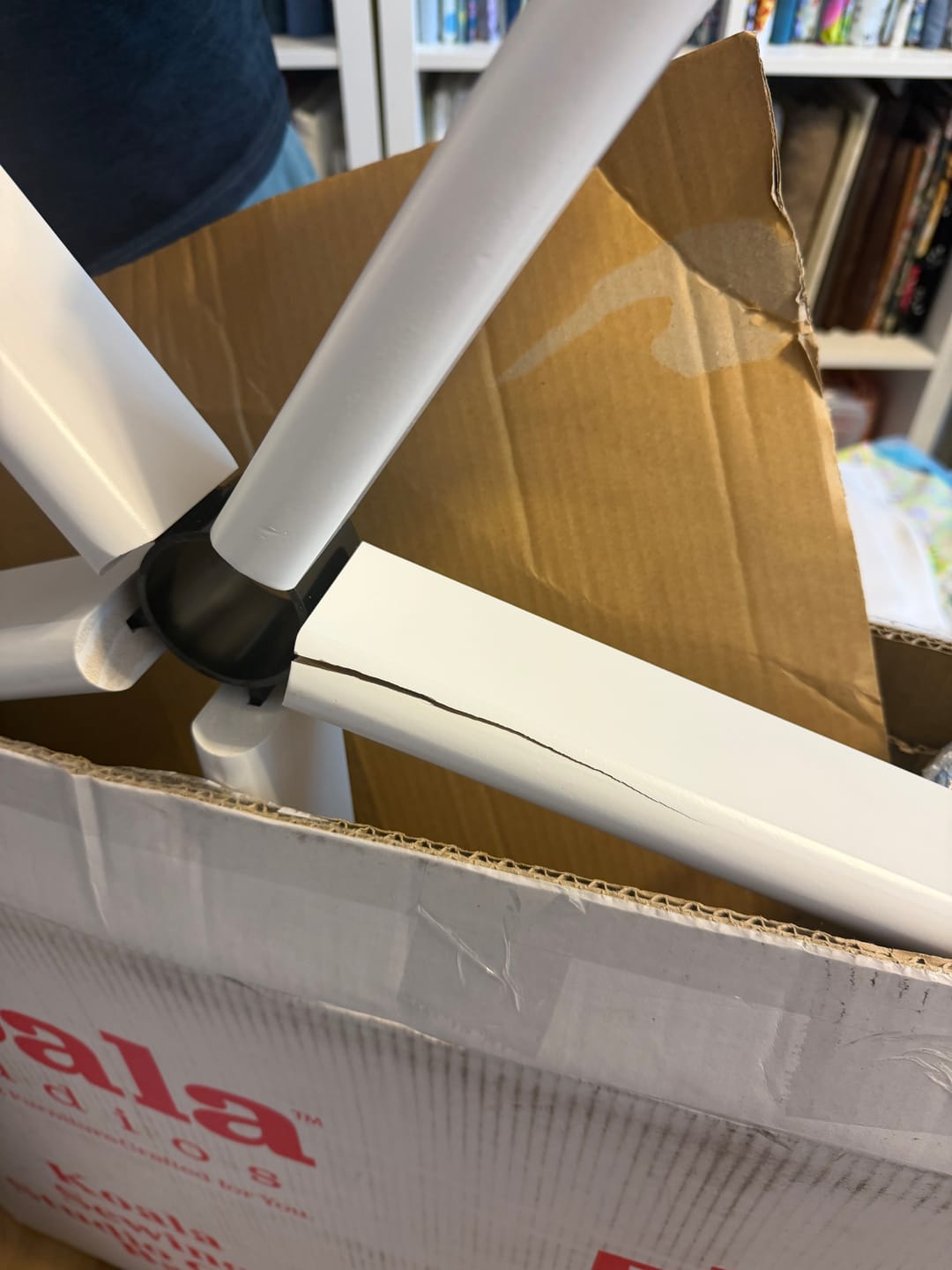 Customer photo review of Koala SewComfort Sewing Chair