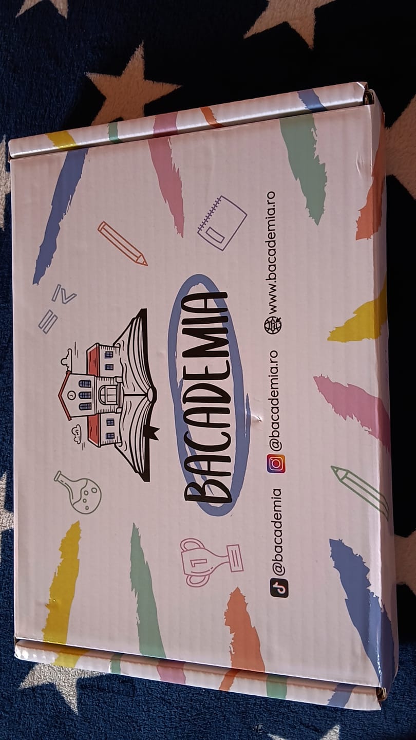 Customer photo review of Pachet Evaluare Națională (Română + Matematică) Bacademia