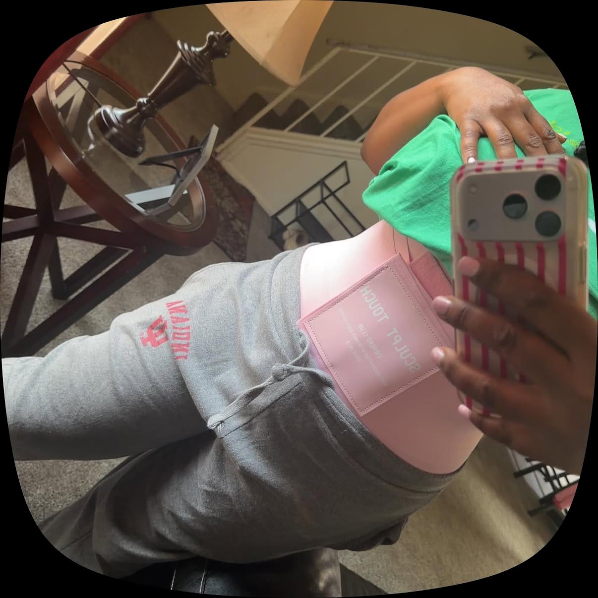 Customer photo review of Hourglass Girdle