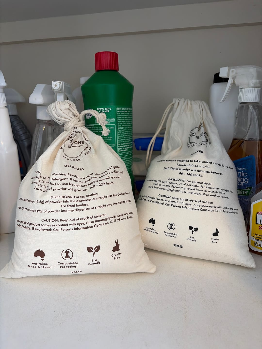 Customer photo review of Delicate Washing Powder (Double Concentrate)