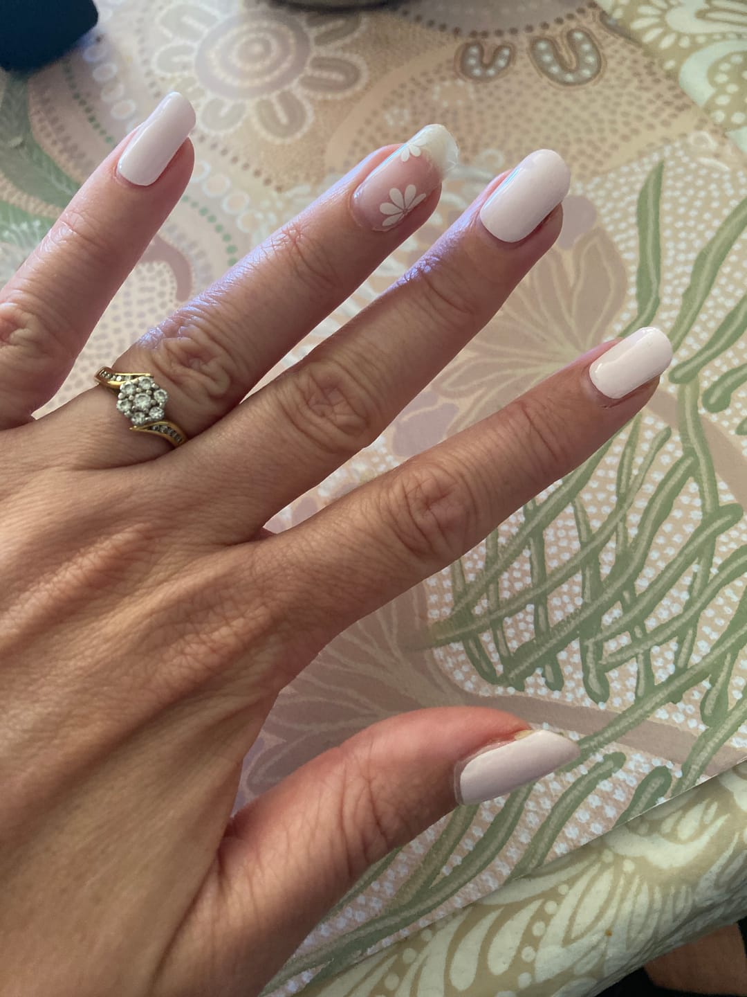 Customer photo review of Miss Honey | Jellies DIY Soft Semi Cured Gel Nail Wraps