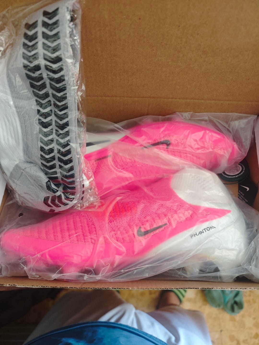 Customer photo review of Nike Phantom 6 High Elite FG
