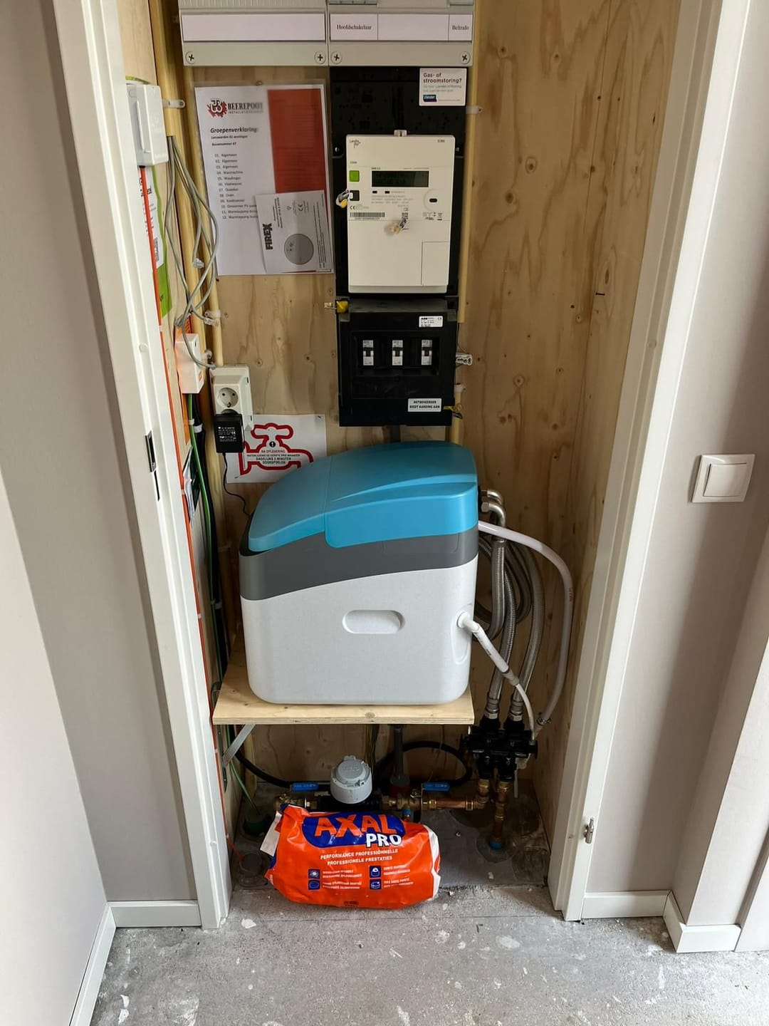 Customer photo review of Joep waterontharder