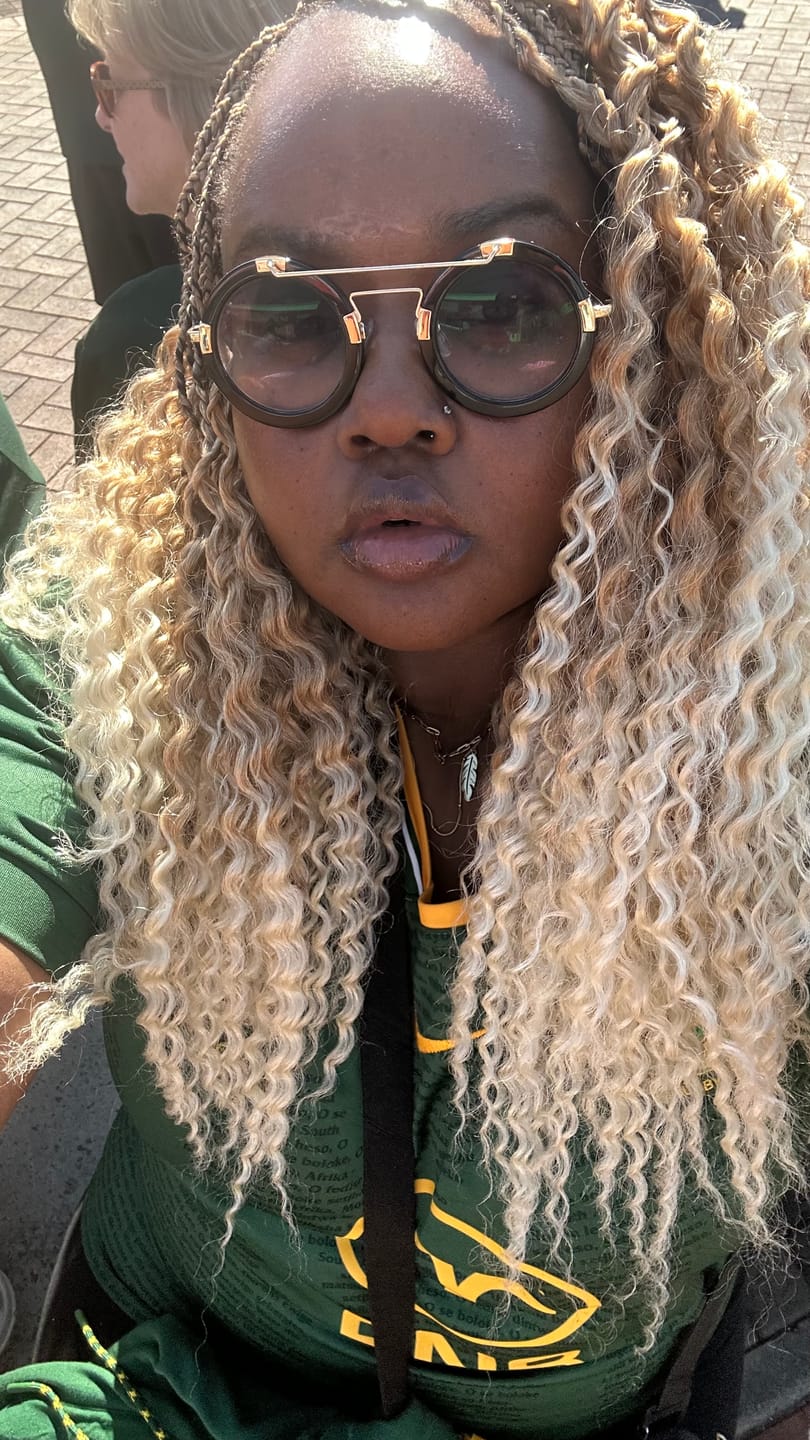 Customer photo review of Springboks Nike Men's 2026 RGR Stadium Jersey