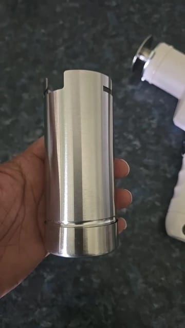 Customer photo review of 🍝 PastaPro™ —  Machine électrique pour pâtes fraîches et churros maison
