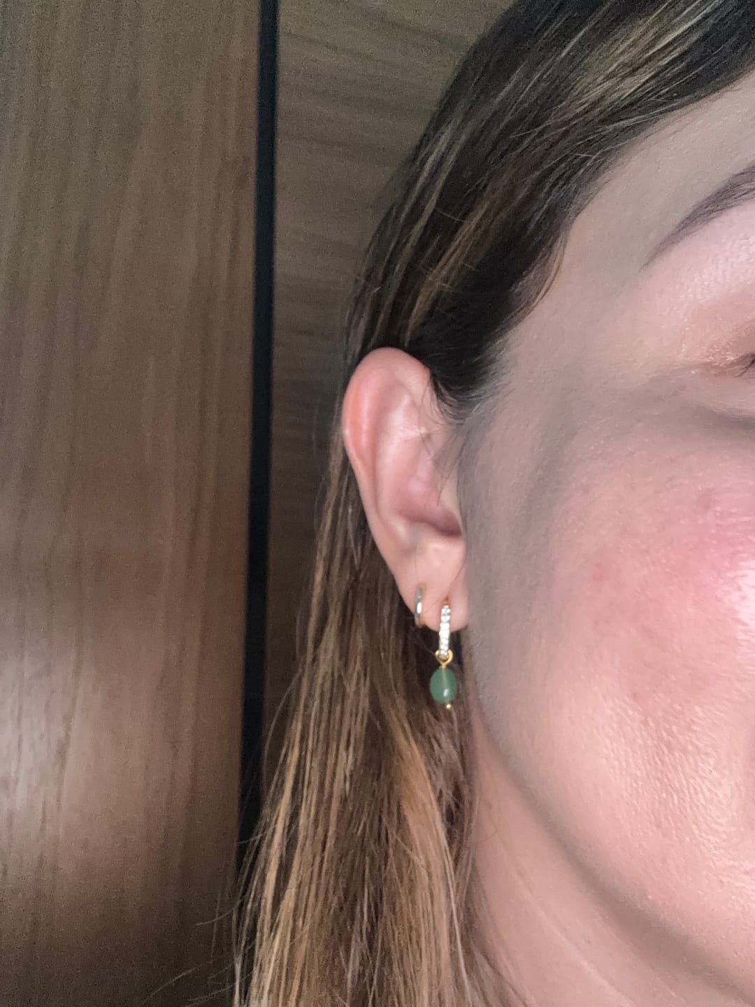 Customer photo review of Arracada Lisa 10 mm