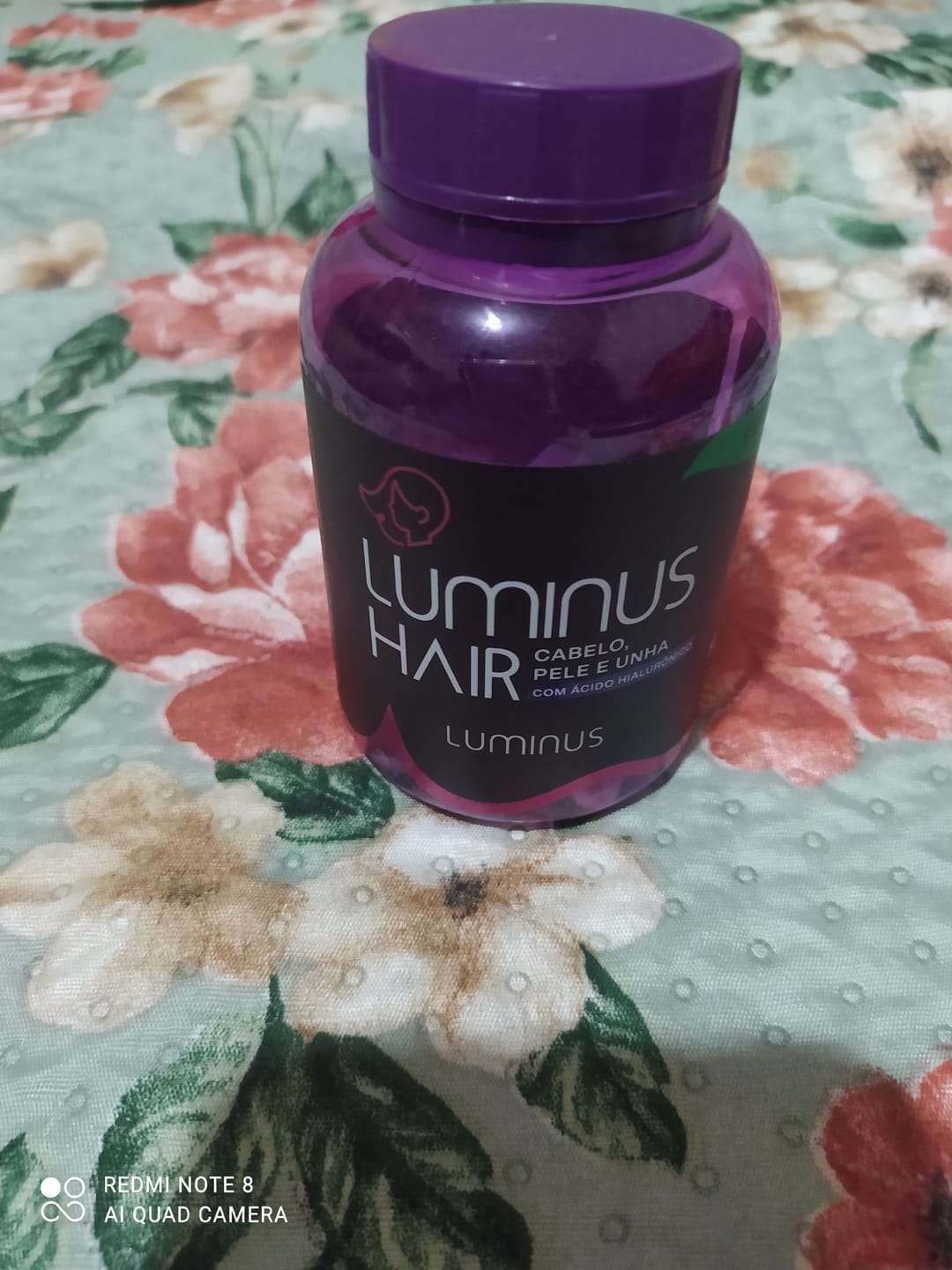 Customer photo review of Luminus Hair Caps