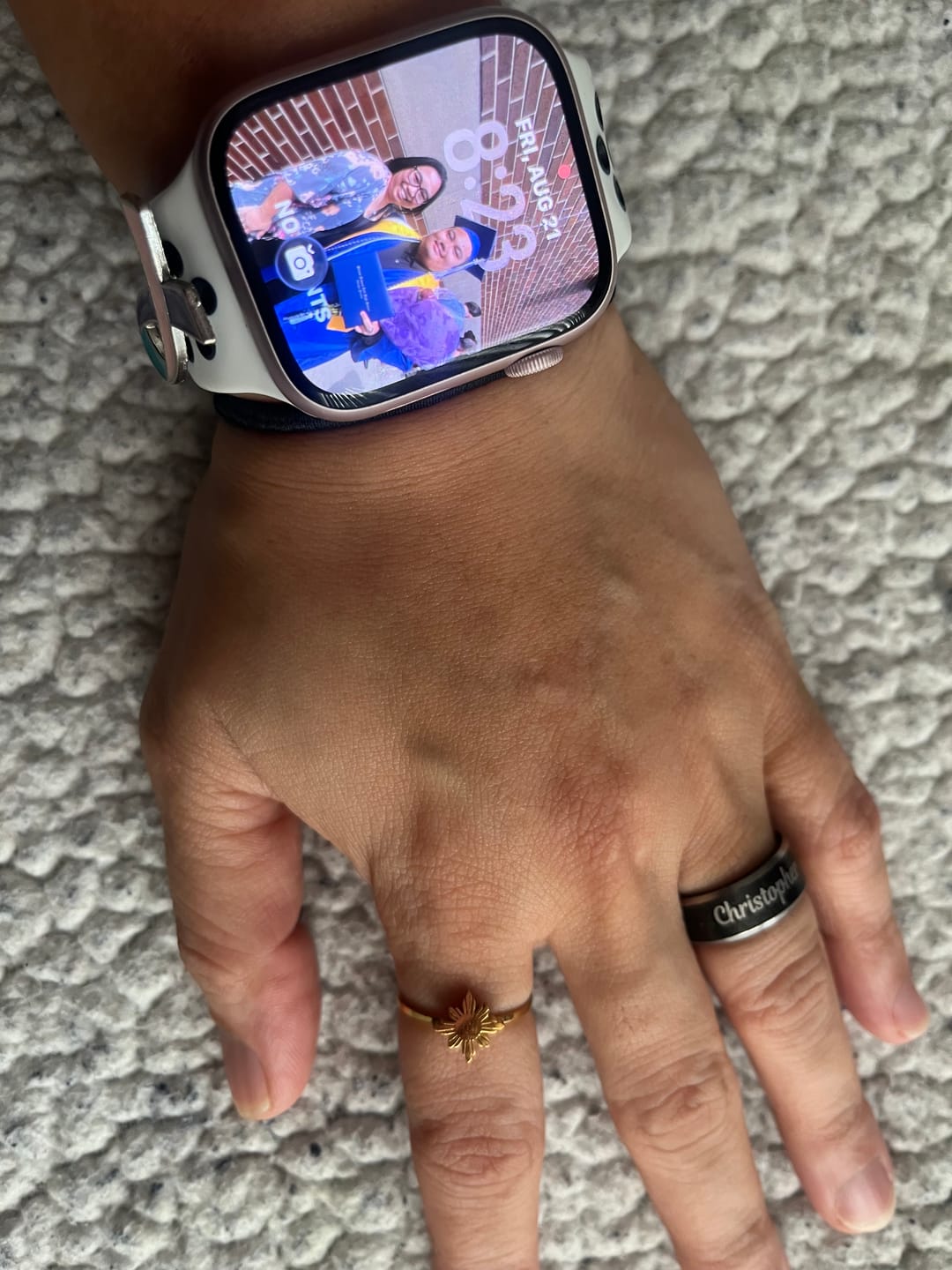 Customer photo review of Araw II Ring