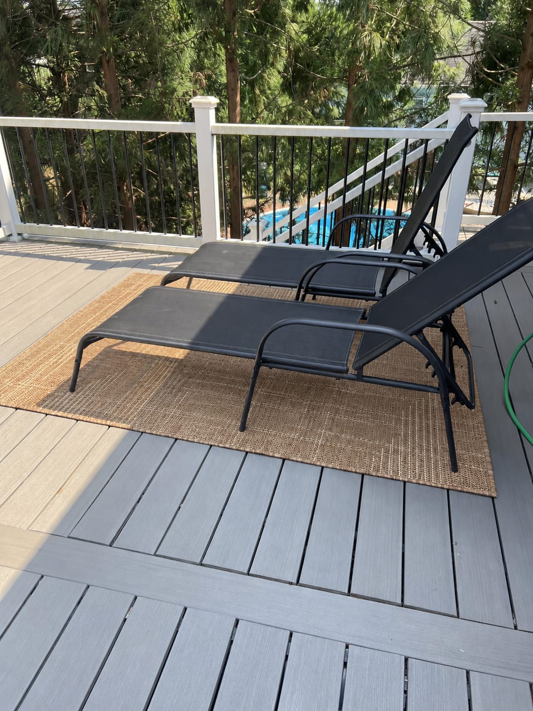 Customer photo review of Siena Indoor/Outdoor Rug - Brown