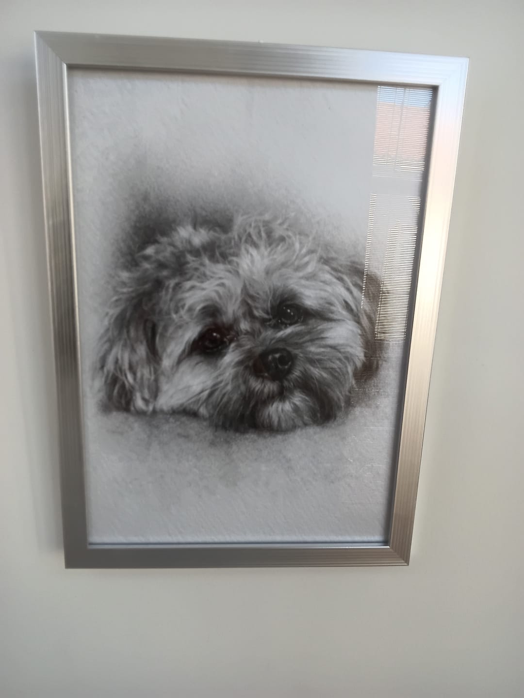 Customer photo review of Charcoal - Poster personnalisé