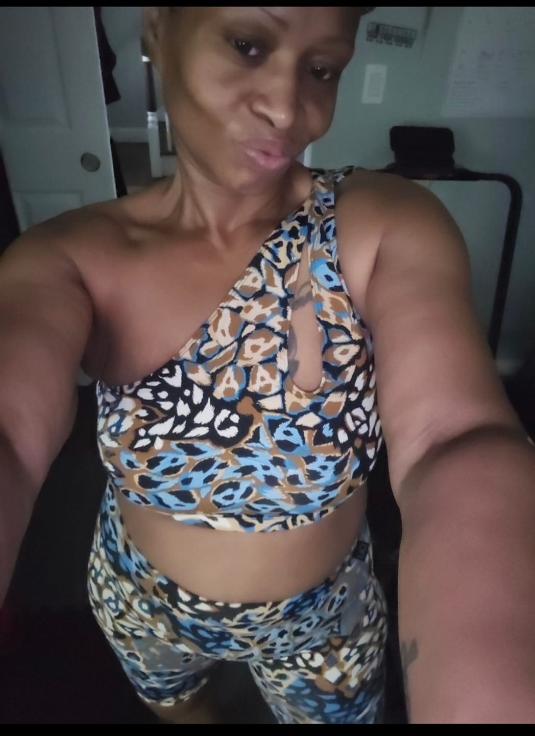 Customer photo review of Enchanted One Shoulder Bra