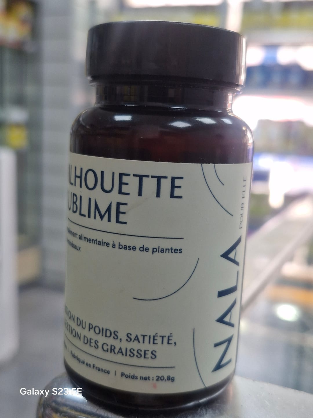 Customer photo review of Silhouette Sublime - Perte de poids