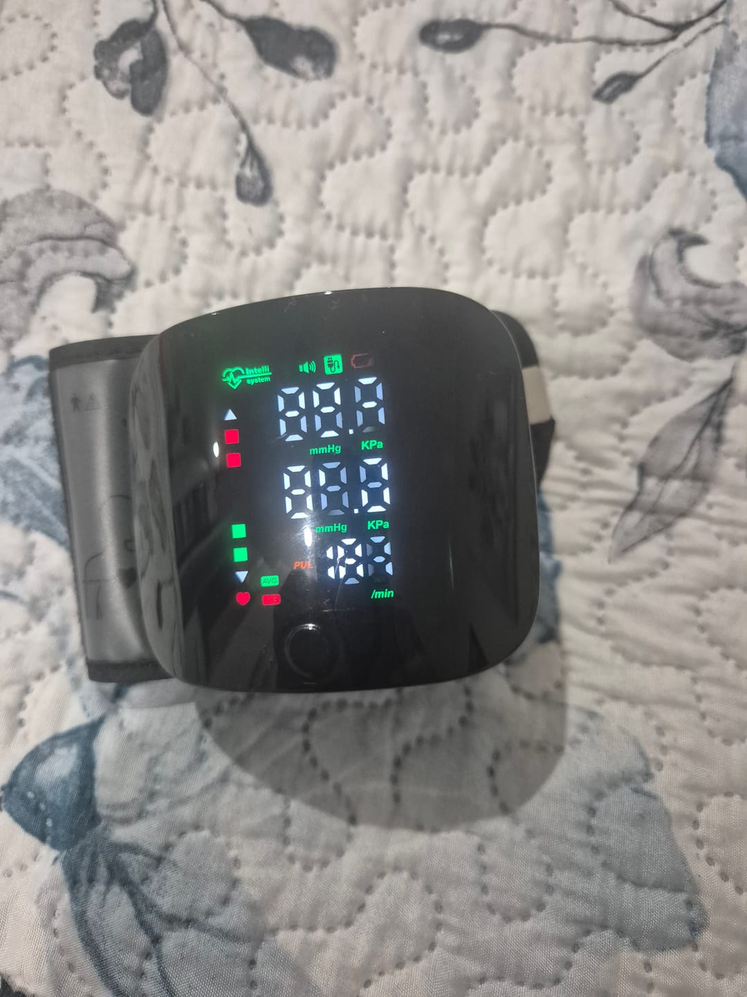 Customer photo review of BP Pro Monitor