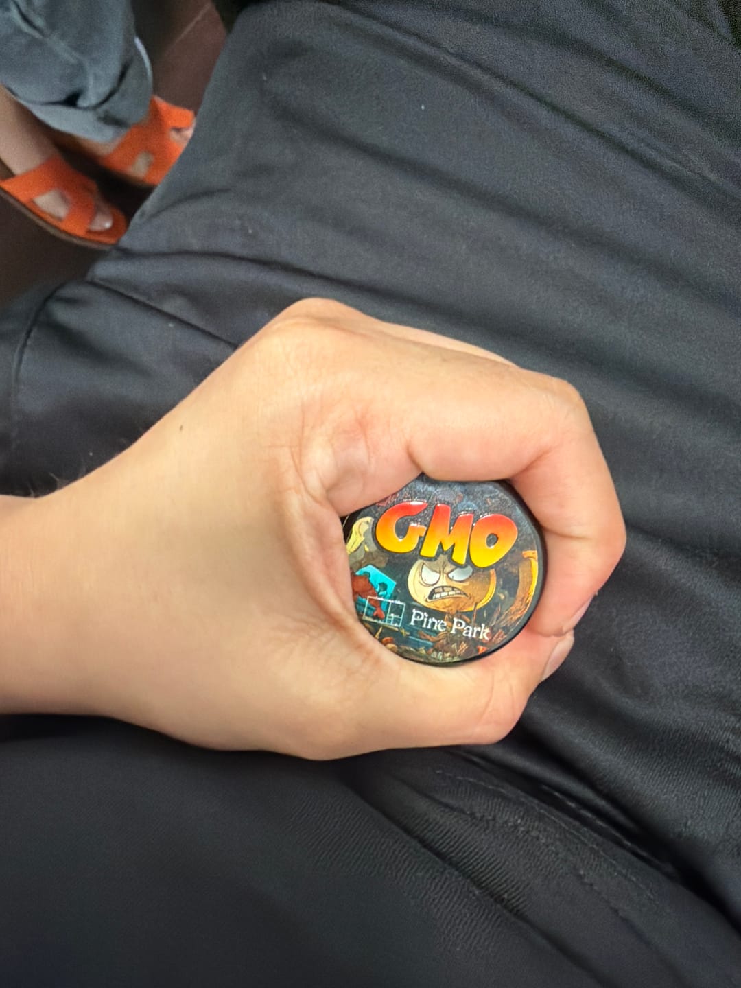 Customer photo review of GMO Live Rosin Budget Bucket — 4g