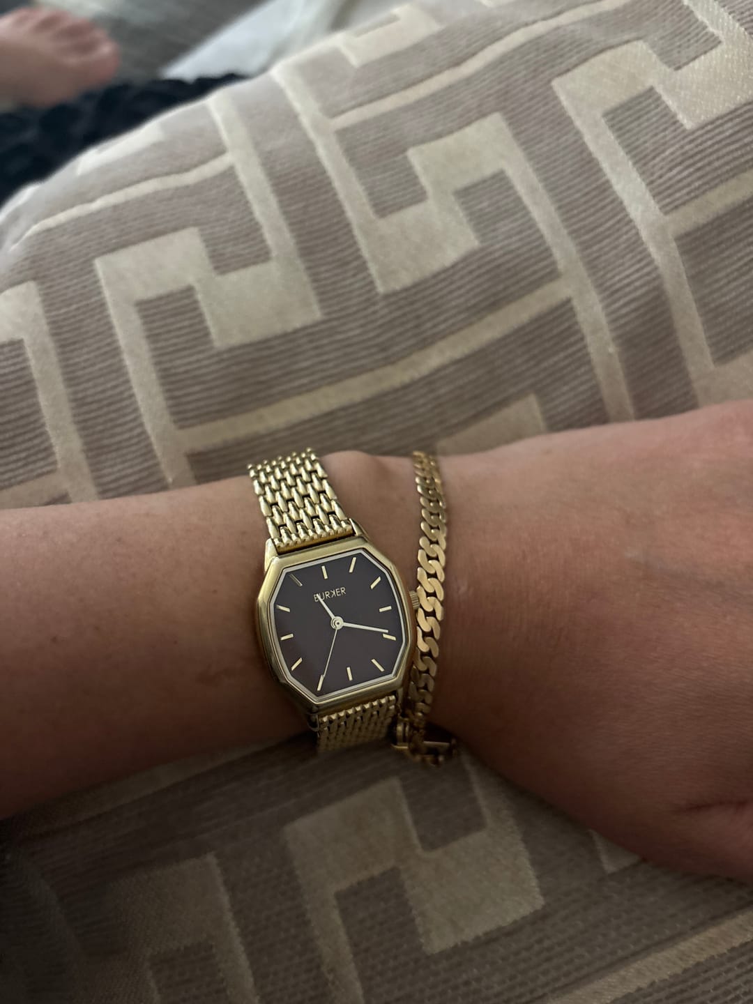 Customer photo review of Julia Gold Brown