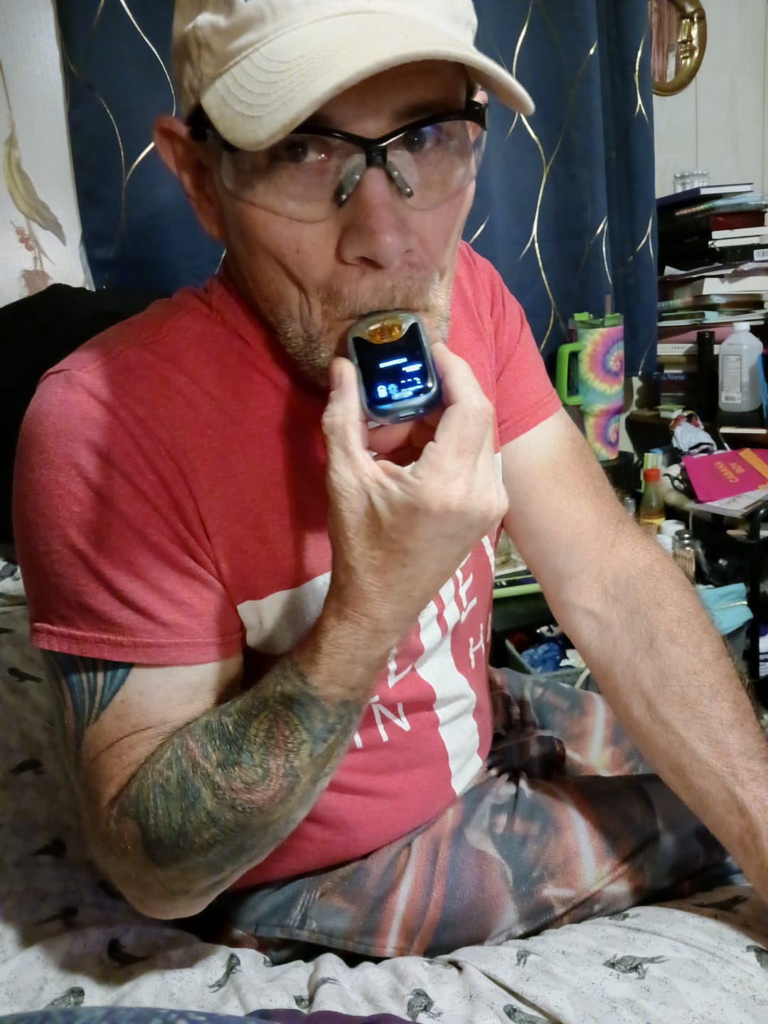 Customer photo review of Switch - 2G Lemon Pound Cake/Blueberry Dream