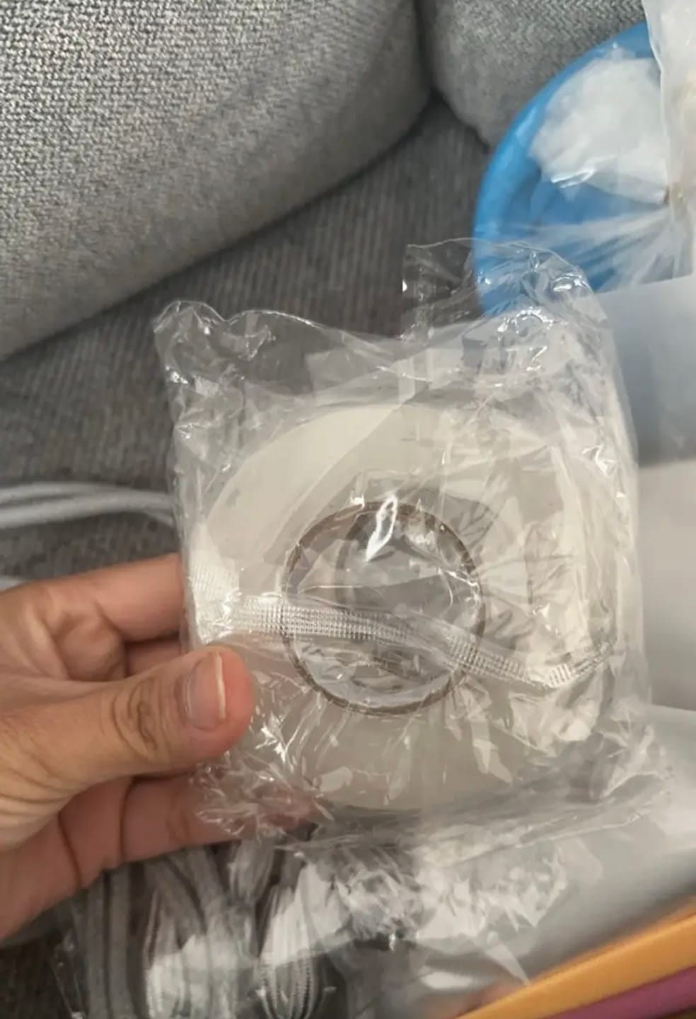Customer photo review of FästKlart™ – Stark montering utan borrning