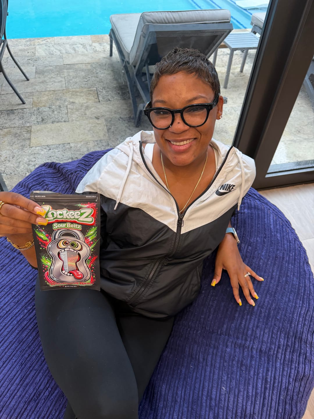Customer photo review of Watermelon Rush Sour Beltz