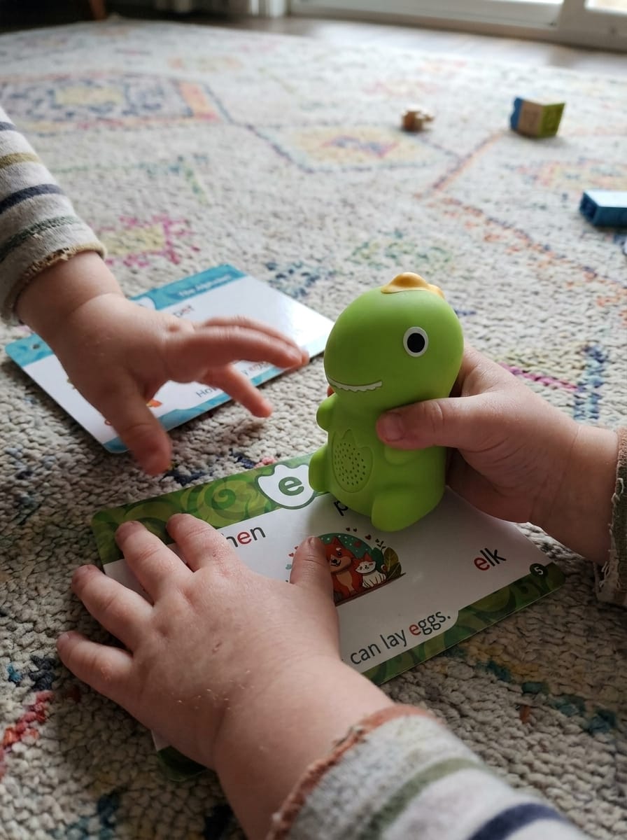 Customer photo review of First Words Buddy