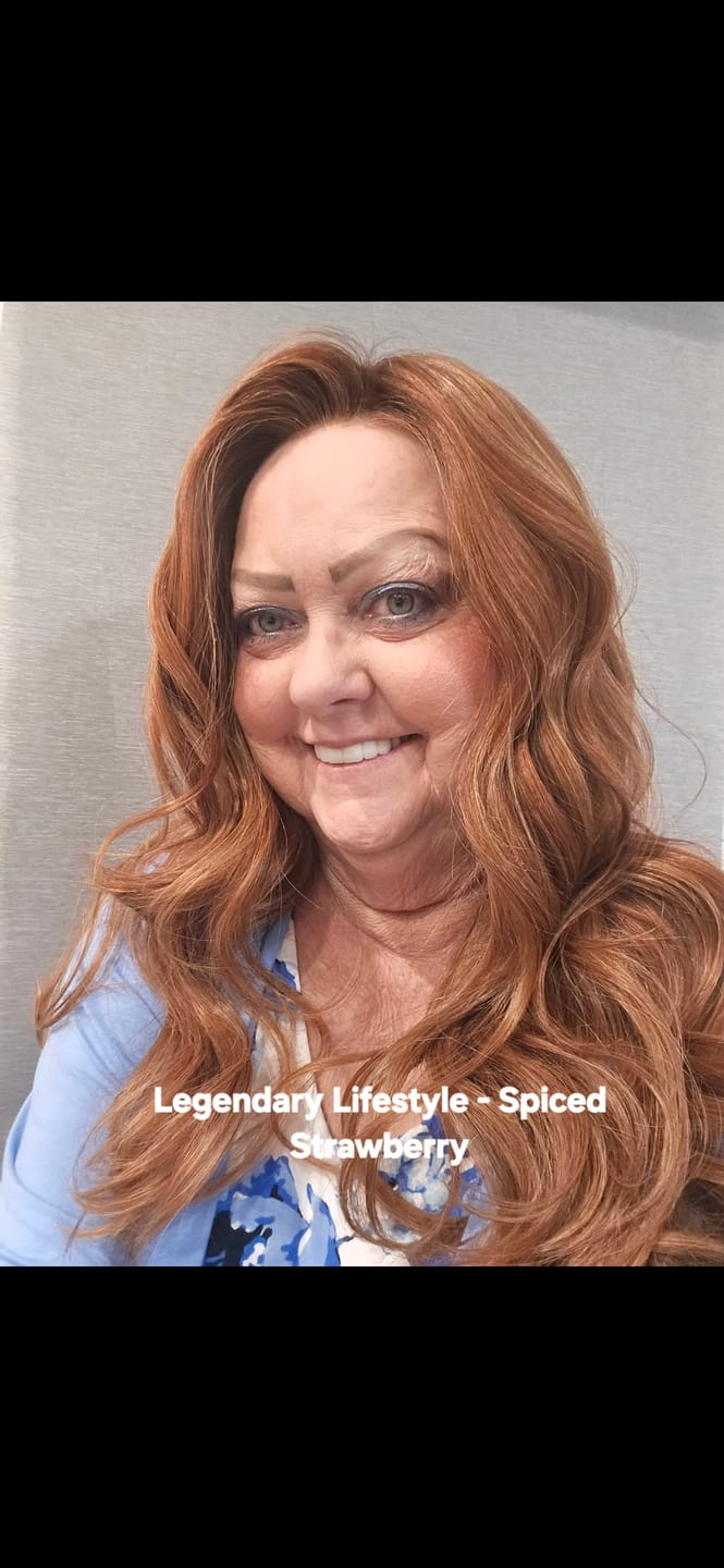 Customer photo review of LEGENDARY LIFESTYLE - Spiced Strawberry