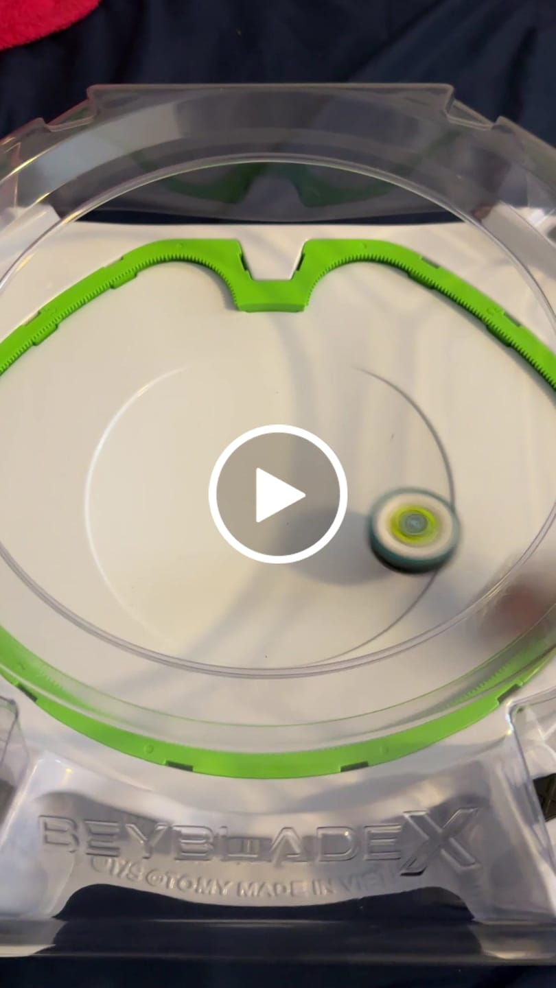 Customer video review of TAKARA TOMY Beyblade X Xtreme Stadium BX-10