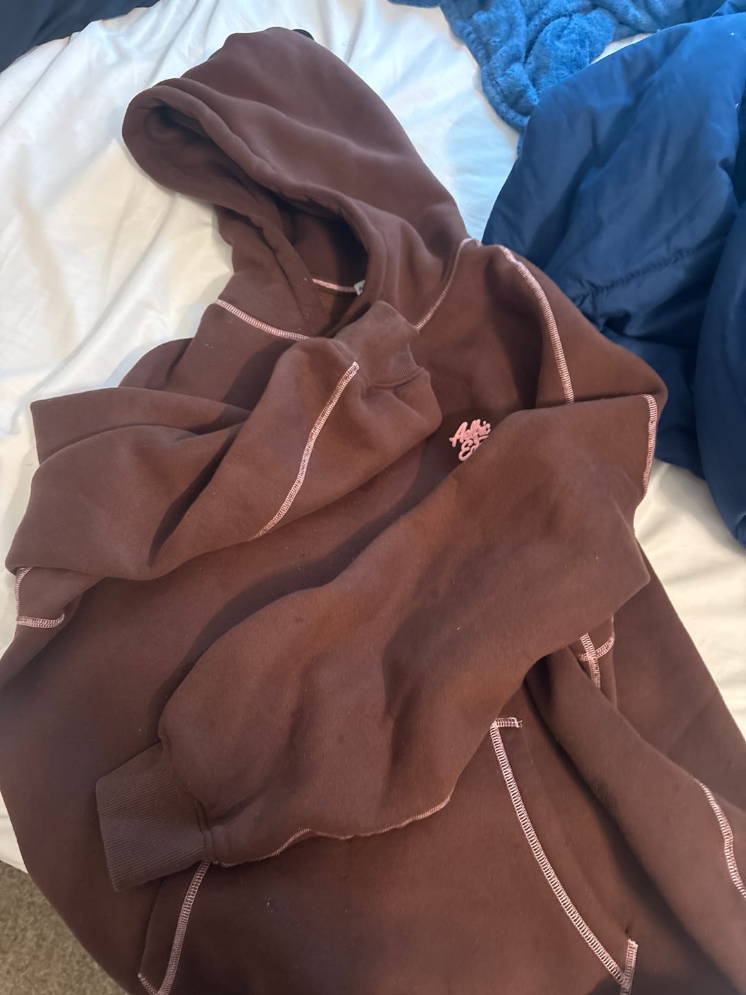 Customer photo review of Soufflé Baggy Hoodie Sets