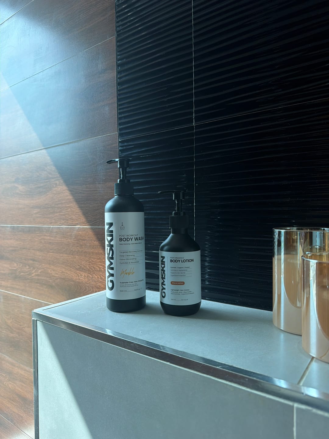 Customer photo review of Post Workout Body Wash - 500ml