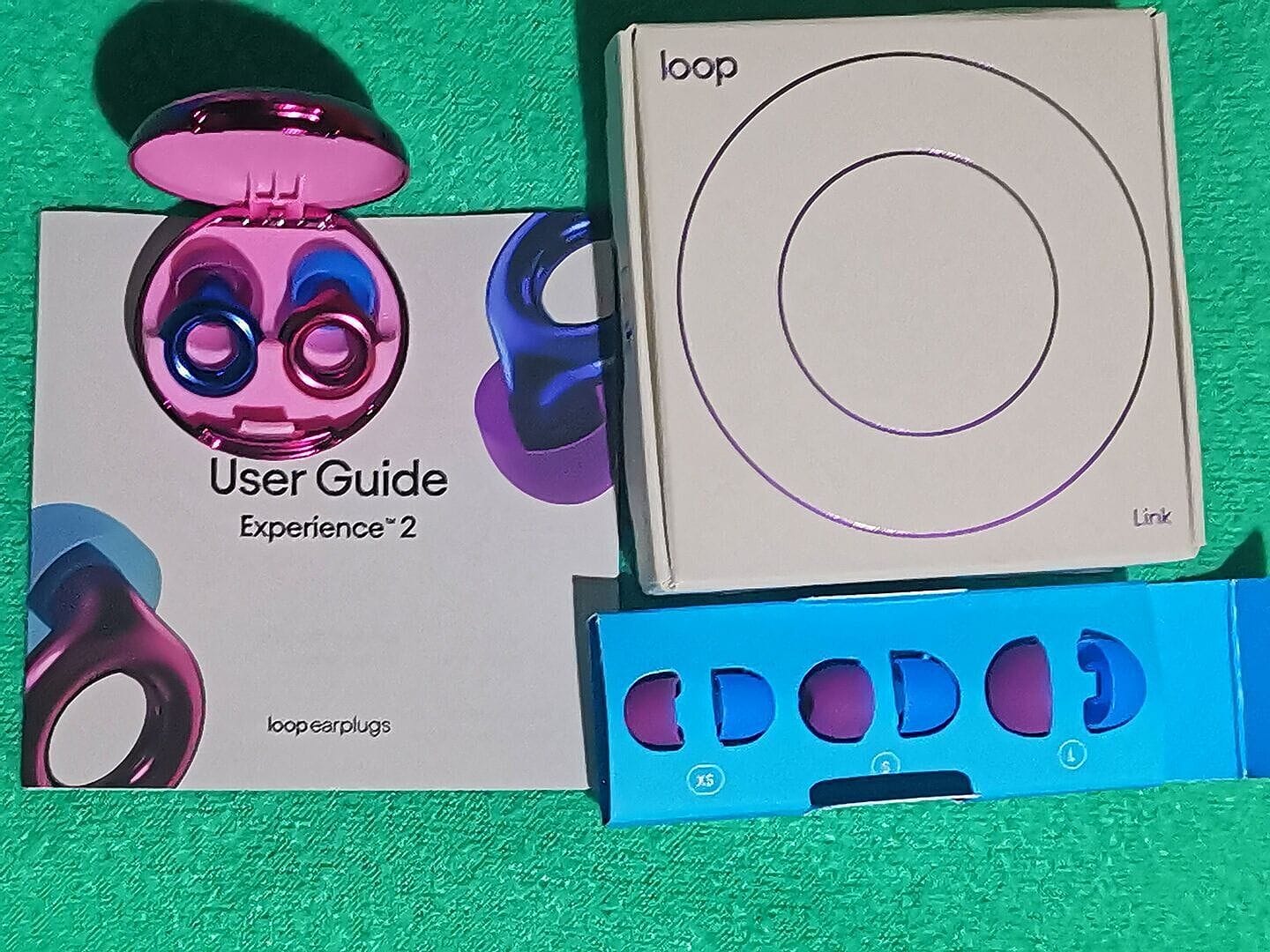 Customer photo review of Loop x Coachella Link
