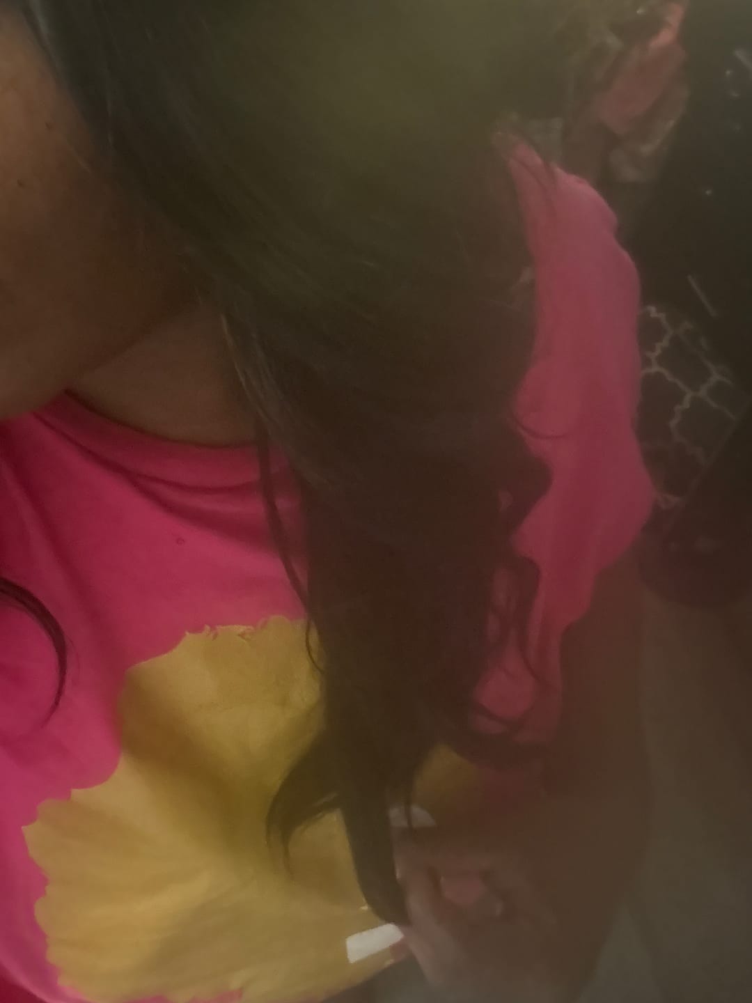 Customer photo review of Sensationnel Barelace Synthetic Hair 13x6 Glueless Lace Wig - 13X6 UNIT 20