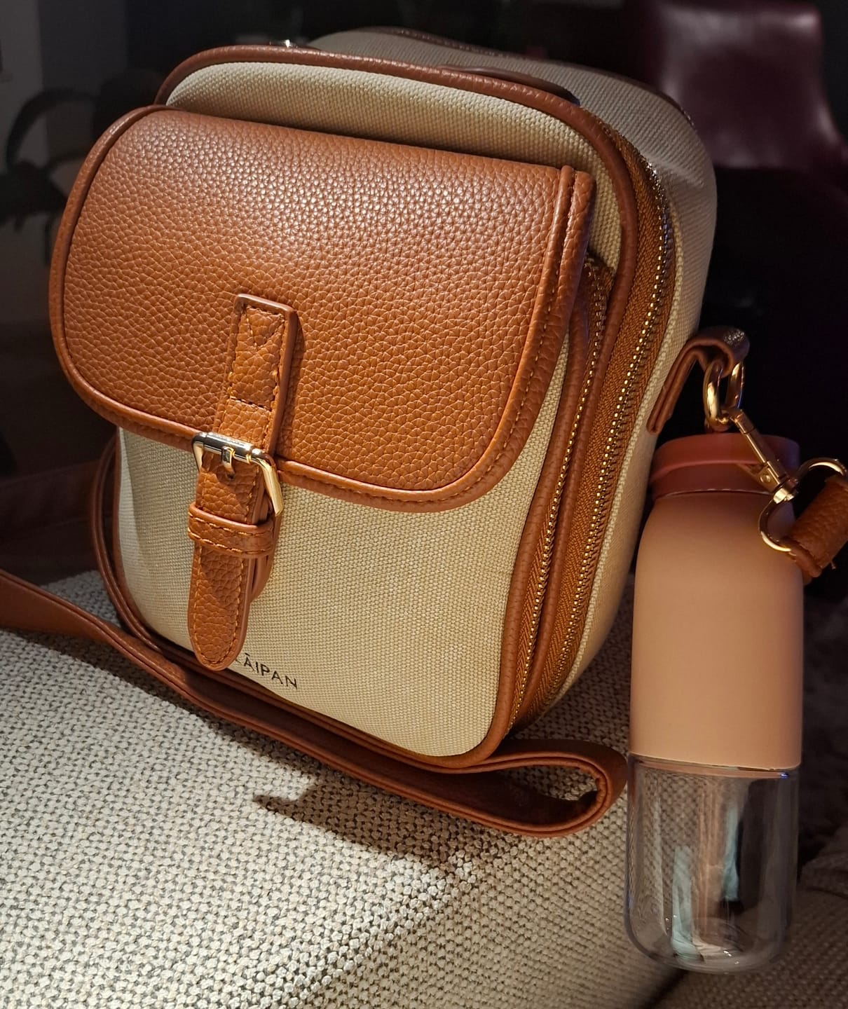 Customer photo review of Laipan - The Roomiest Crossbody bag