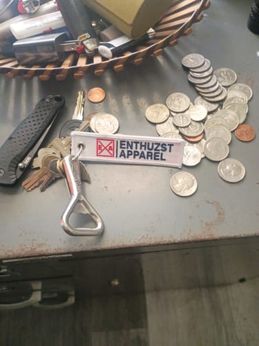 Customer photo review of FREEDOM KEY TAG