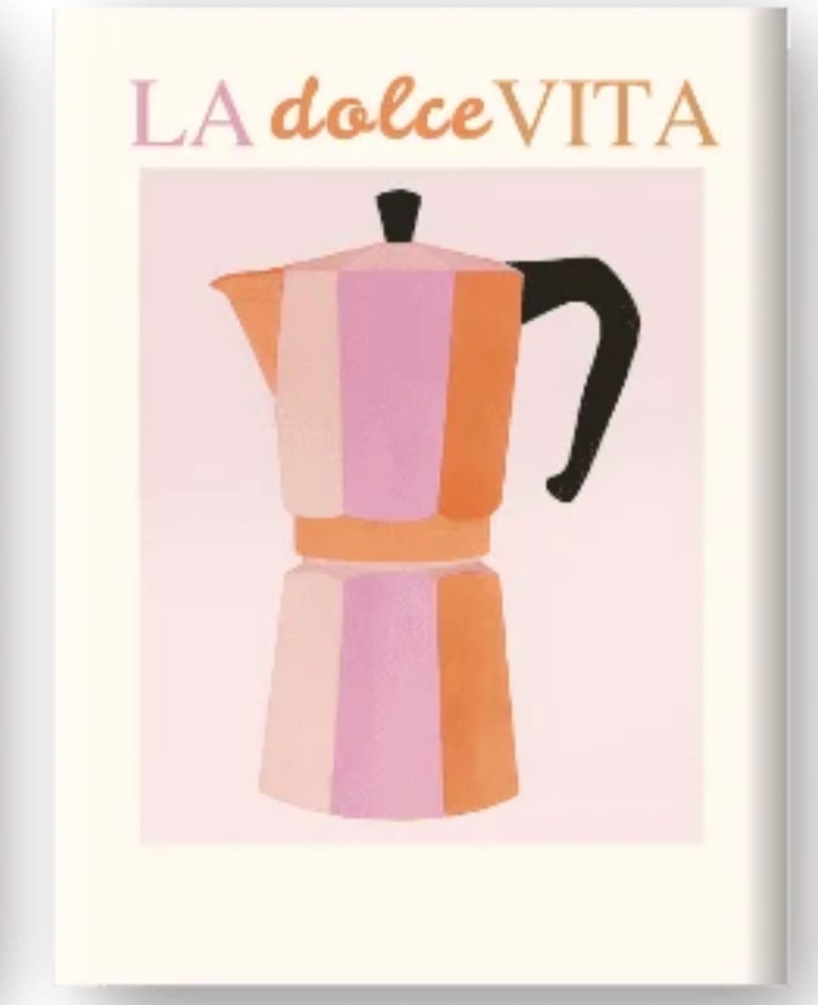 Customer photo review of 6 Mini Paintings - Italian ''Dolce Vita'' Set