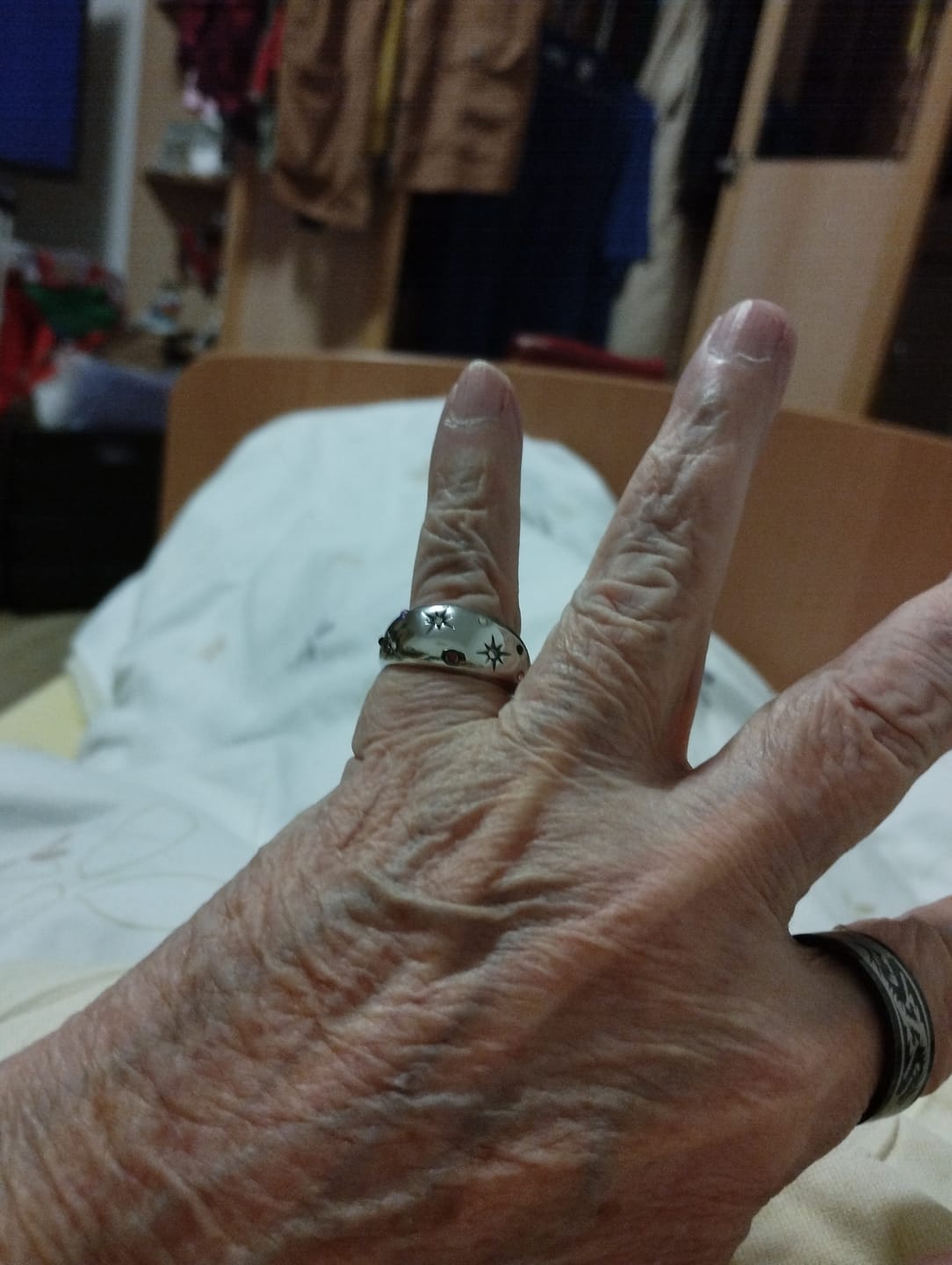 Customer photo review of Anillo Estrellas Canopus