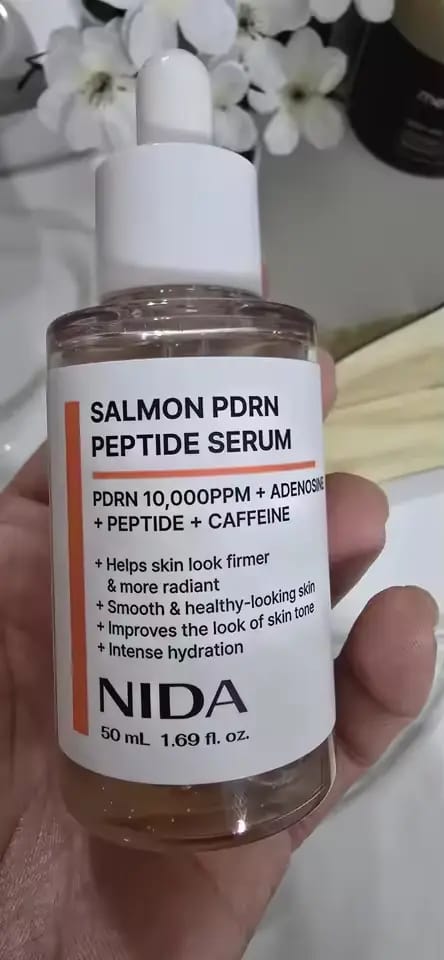 Customer photo review of NIDA Salmon PDRN Peptide Serum