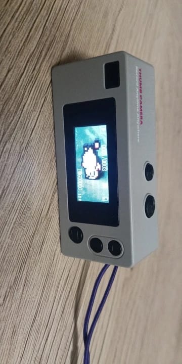 Customer photo review of Mini Cámara Retro con calidad HD