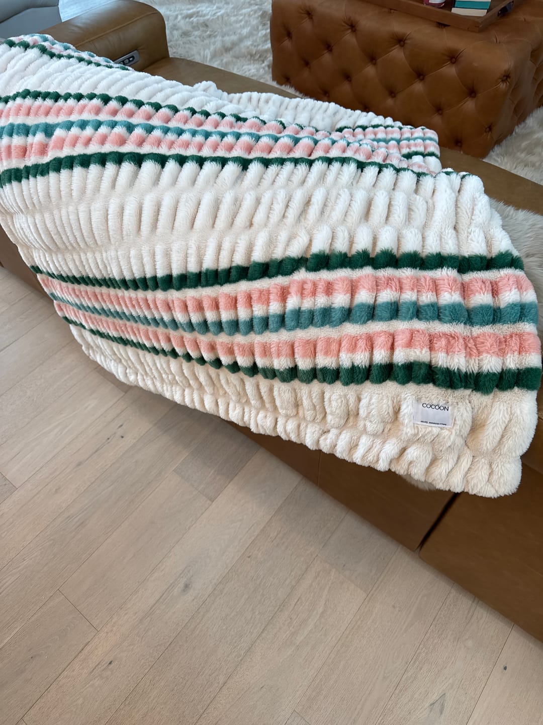 Customer photo review of No. 015 Primrose Stripe