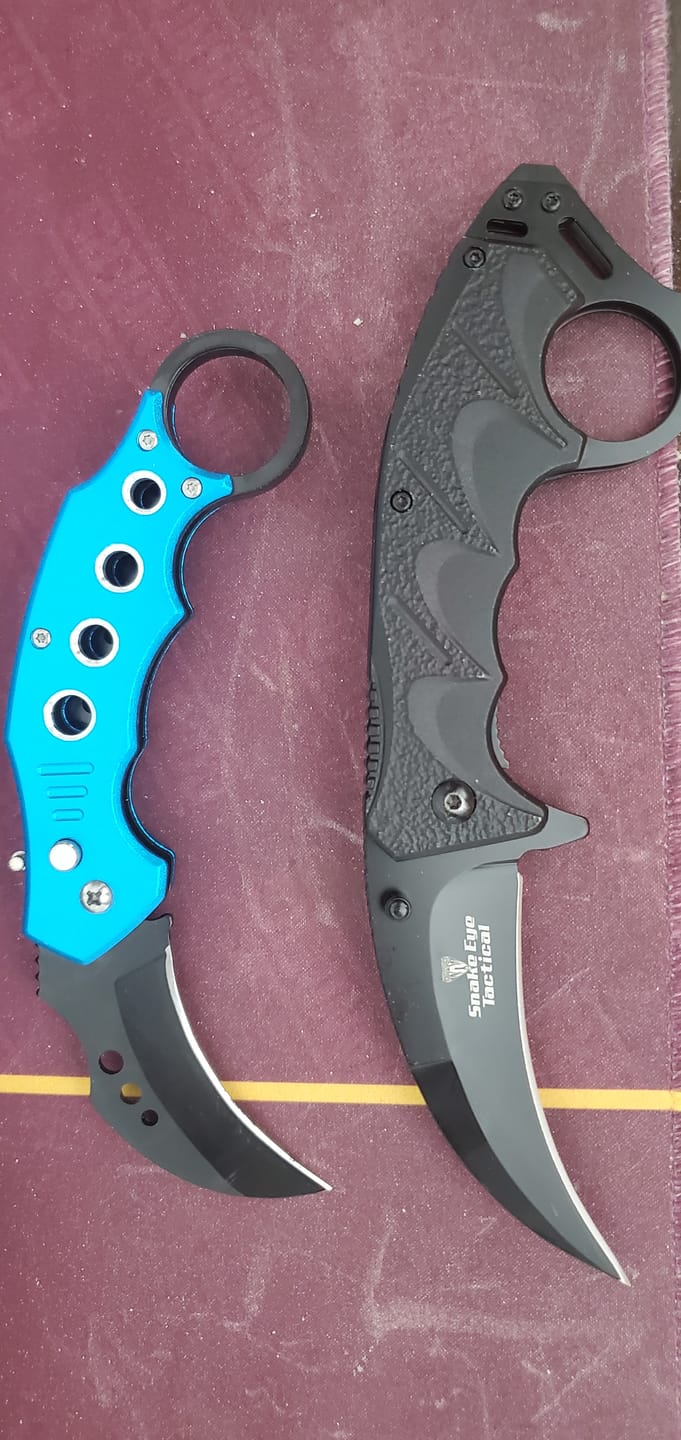 Customer photo review of KARAMBITS MYSTERY BOX™