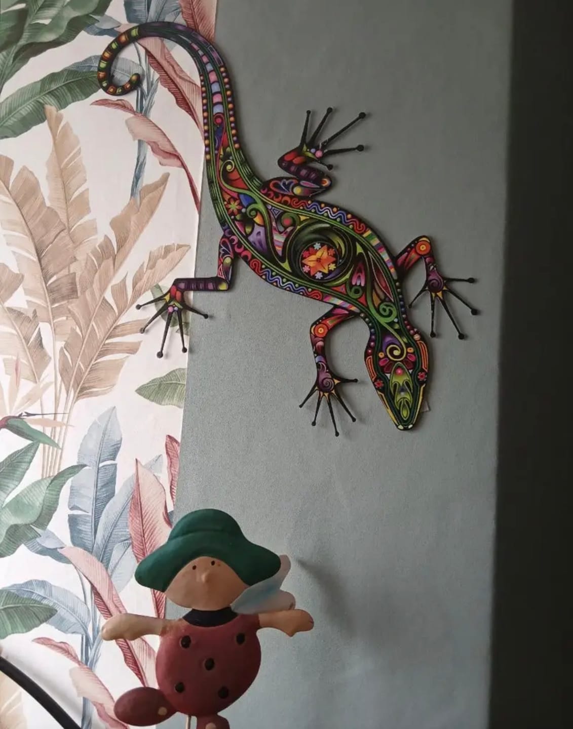 Customer photo review of FästKlart™ – Stark montering utan borrning